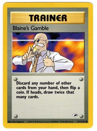 Blaine's Gamble 121/132 - MP