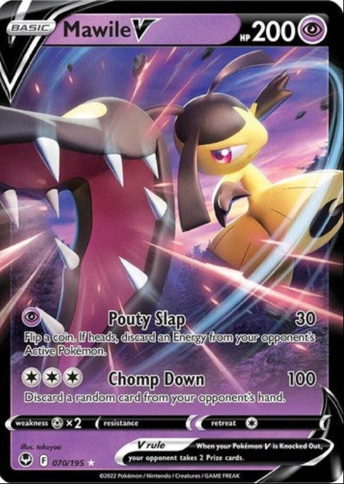 Mawile V 70/195 - NM