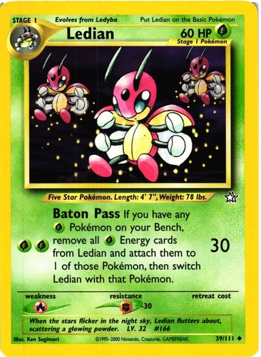 Ledian 39/111 - NM