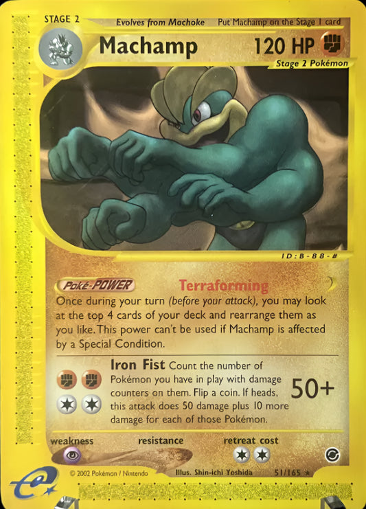 Machamp 51/165 - NM