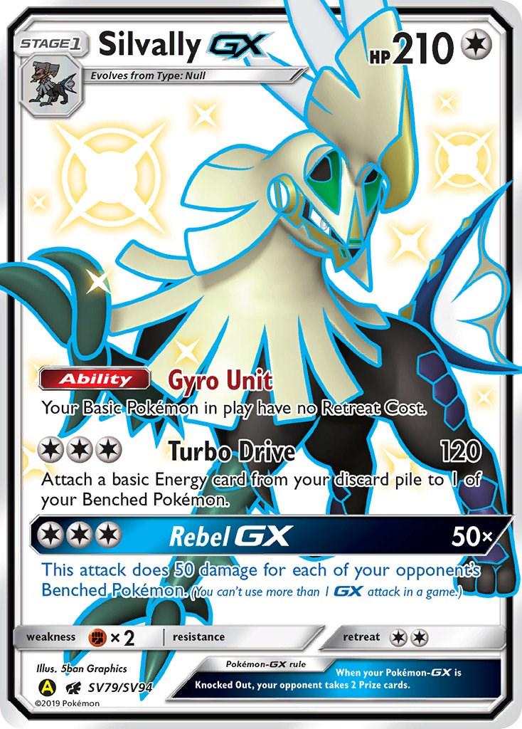 Silvally GX SV79 - NM - KeepitSealdz