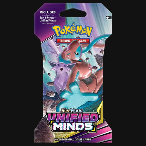 Sun & Moon Unified Minds Sleeved Booster Pack
