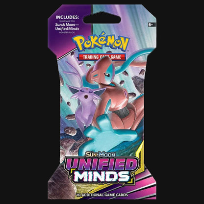 Sun & Moon Unified Minds Sleeved Booster Pack