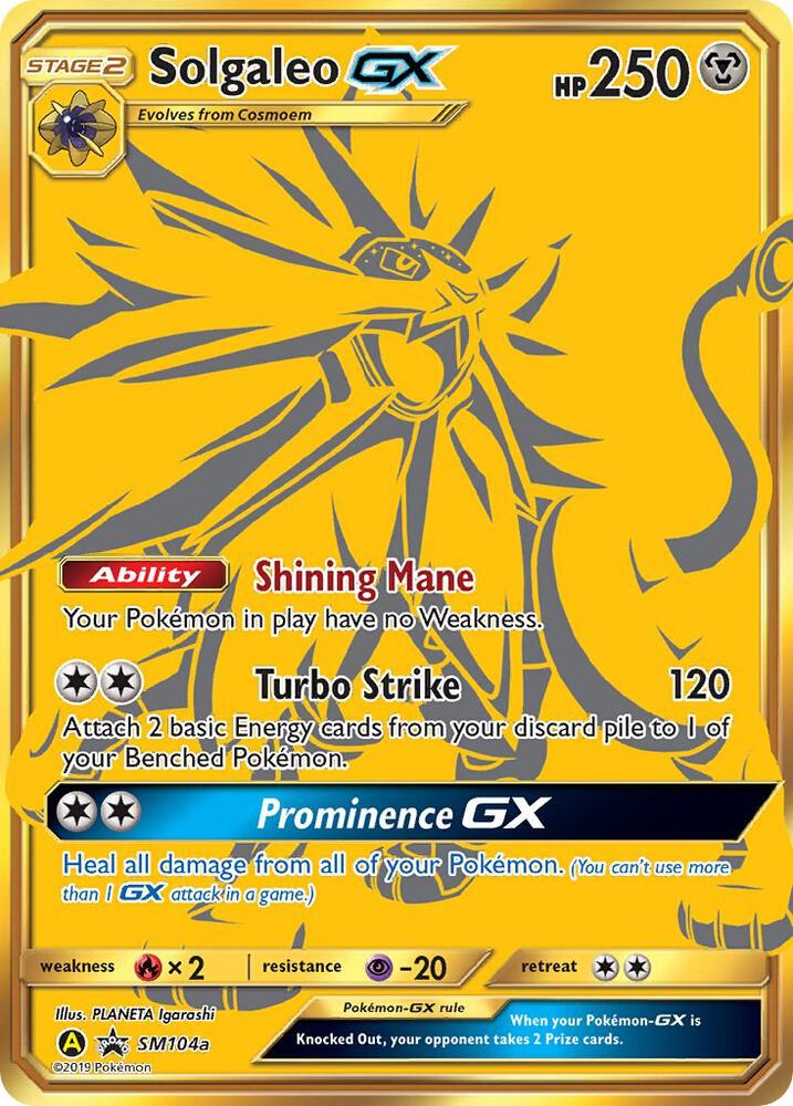 Solgaleo GX SM104a - NM - KeepitSealdz