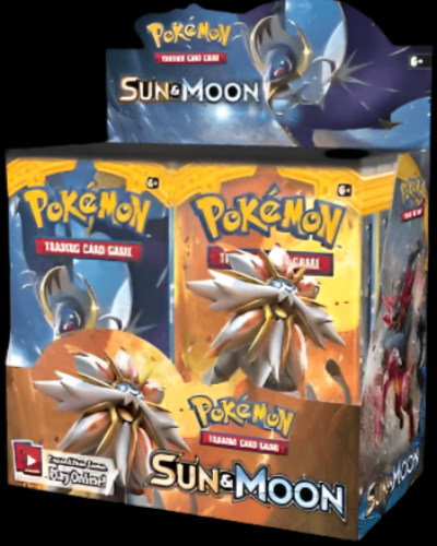 Sun & Moon Base Set Booster Box - KeepitSealdz