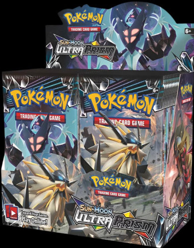 Sun & Moon Ultra Prism Booster Box - KeepitSealdz