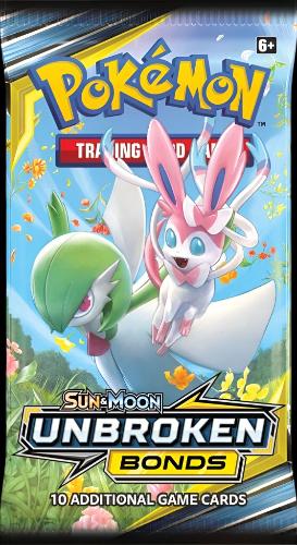 Sun & Moon Unbroken Bonds Booster Pack - KeepitSealdz