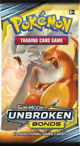 Sun & Moon Unbroken Bonds Booster Pack - KeepitSealdz