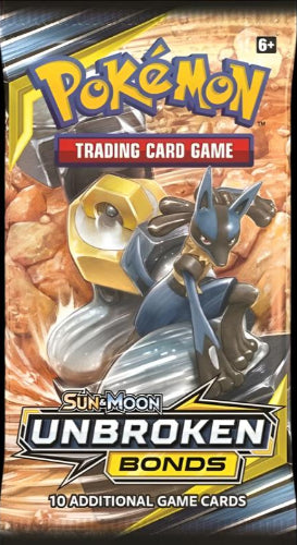 Sun & Moon Unbroken Bonds Booster Pack - KeepitSealdz