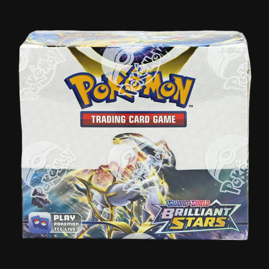 Sword and Shield Brilliant Stars Booster Box - KeepitSealdz
