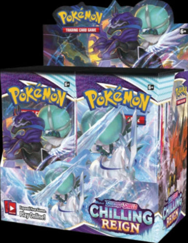 Sword and Shield Chilling Reign Booster Box - KeepitSealdz