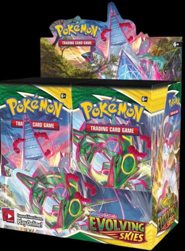 Sword and Shield Evolving Skies Booster Box - KeepitSealdz