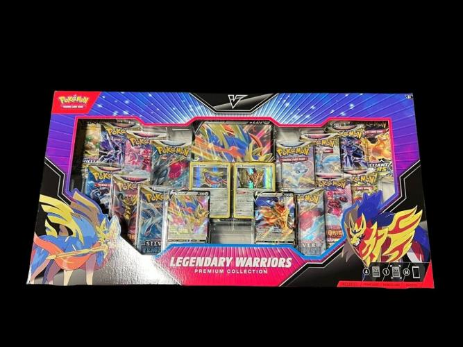 Sword and Shield Legendary Warriors Premium Collection Box - KeepitSealdz