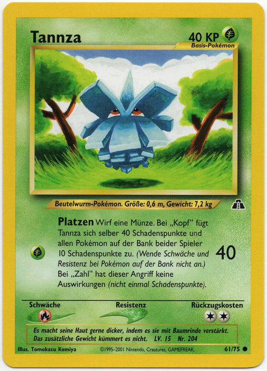 Pineco 61/75 - NM