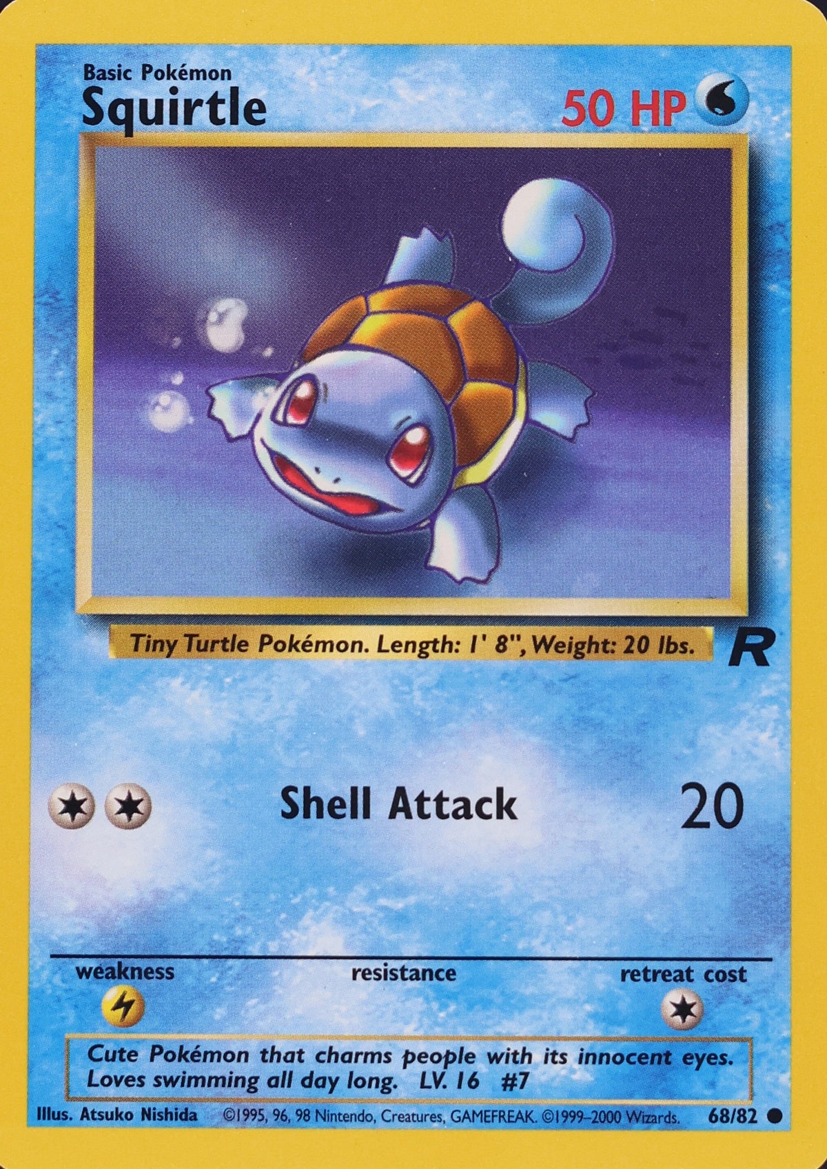 Squirtle 68/82