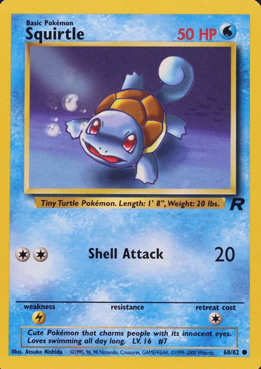 Squirtle 68/82