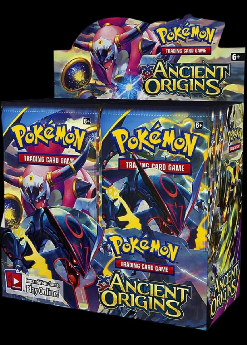 XY Ancient Origins Booster Box - KeepitSealdz