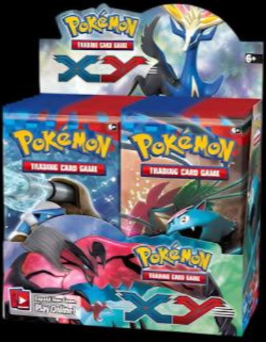 XY Base Set Booster Box - KeepitSealdz