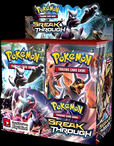 XY Breakthrough Booster Box - KeepitSealdz