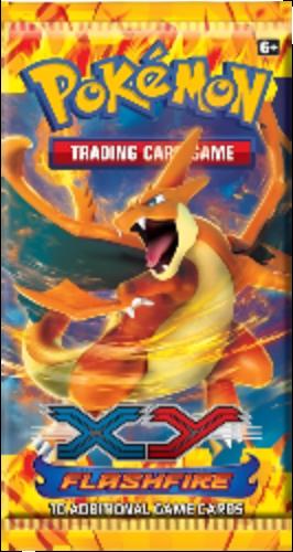 XY Flashfire Booster Pack - KeepitSealdz