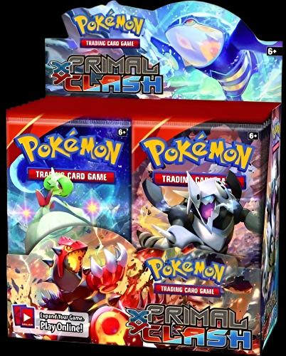 XY Primal Clash Booster Box - KeepitSealdz