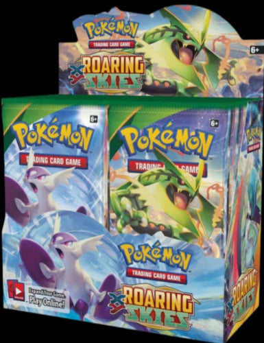 XY Roaring Skies Booster Box - KeepitSealdz