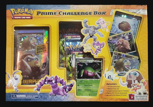 Yanmega Prime Challenge Collection Box - KeepitSealdz