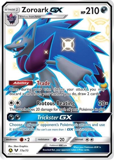 Zoroark GX 77a - NM - KeepitSealdz