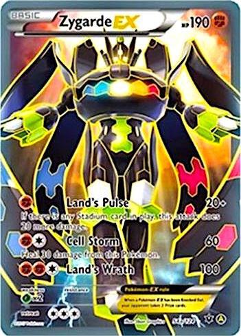 Zygarde EX 54a/124 - KeepitSealdz